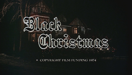 Black Christmas title card