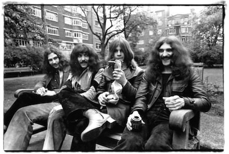 Black Sabbath circa 1970's