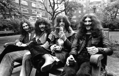 Black Sabbath London 1970
