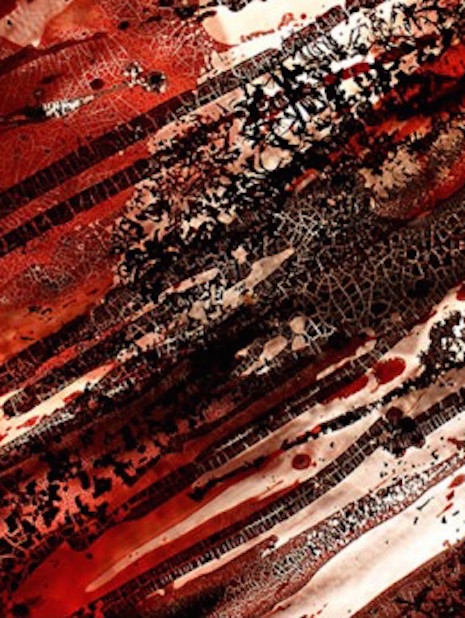 Blood Art by Jordan Eagles, 2008