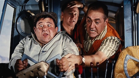 Buddy Hackett, Jim Backus and Mickey Rooney from It's a Mad, Mad, Mad, Mad World (1963)