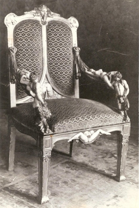 Catherine's chair