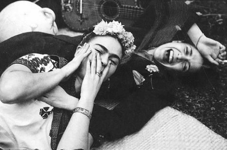 Chavela Vargas and Frida Kahlo