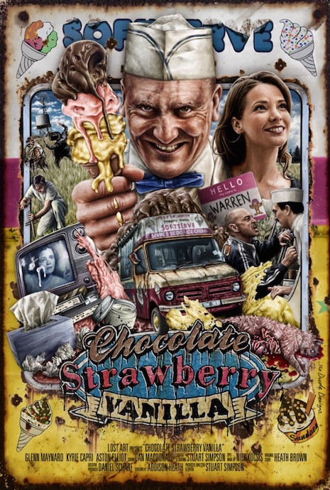 Chocolate, Strawberry, Vanilla (Australia) film poster, 2013