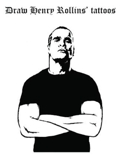 Give Henry Rollins his tattoos back