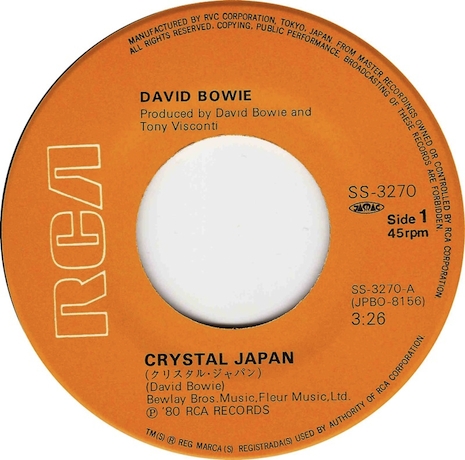 Crystal Japan 45