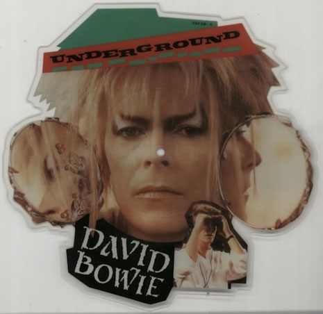 David Bowie ‎– Underground 7