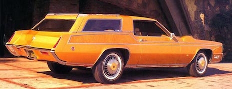 Dean Martin's tricked out Cadillac Eldorado by George Barris