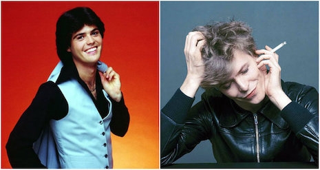 Donny Osmond and David Bowie