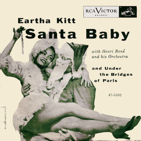 Eartha Kitt, Santa Baby single - 1953