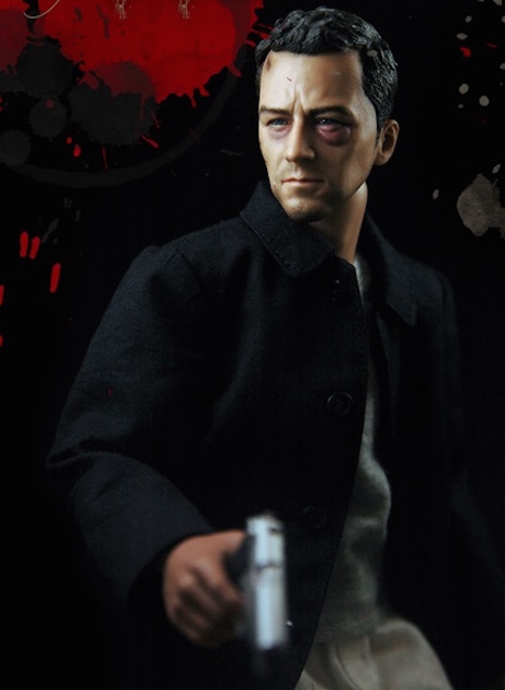 The Narrator (Edward Norton) from Fight Club by Rainman