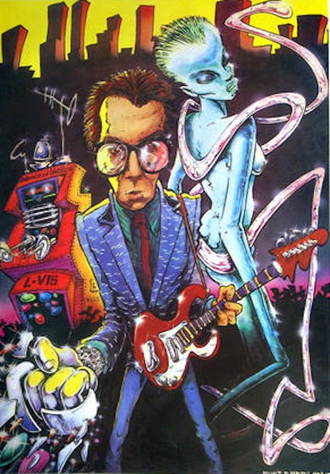 Elvis Costello by Brent Emerson
