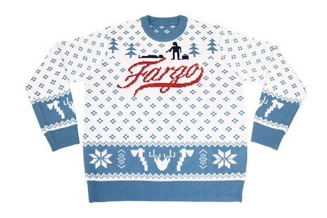 Fargo Christmas sweater by Mondo