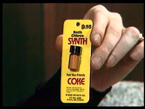 Got a hot date? Pick up some Synth Coke!
