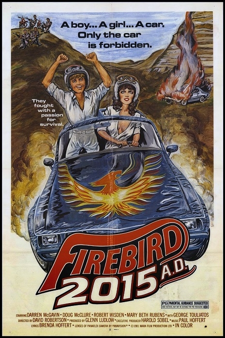 Firebird 2015 A.D. poster