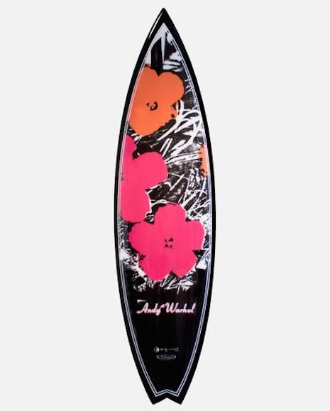 Flowers surfboard