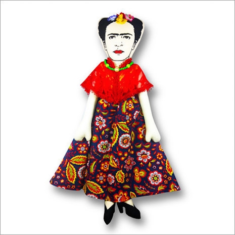 Frida Khalo plush toy