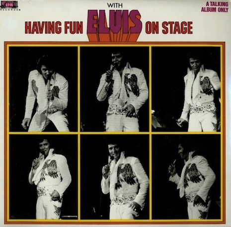 Having Fun with Elvis on Stage