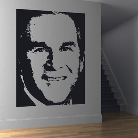 George W. Bush wall art