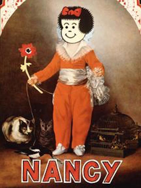 Francisco Goya style Nancy