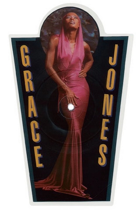 Grace Jones Party Girl shaped 7