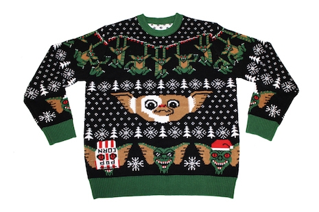 Gremlins Christmas sweater by Mondo