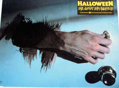 German lobby card for Halloween, 1978