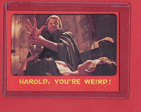 Shock Theater Hammer trading card #36 Dracula A.D.