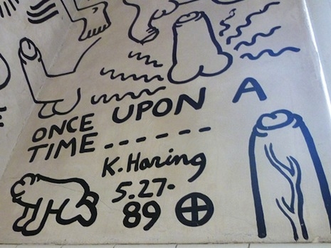 Keith Haring, LGBT Community Center
