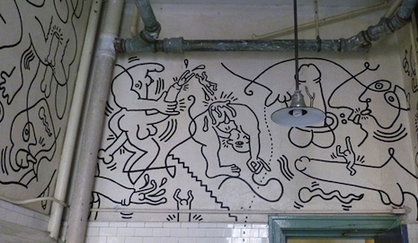Keith Haring, LGBT Community Center