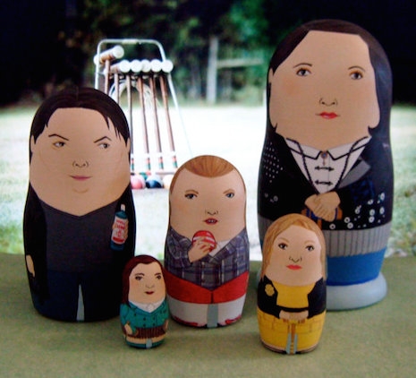 Heathers Russian nesting dolls