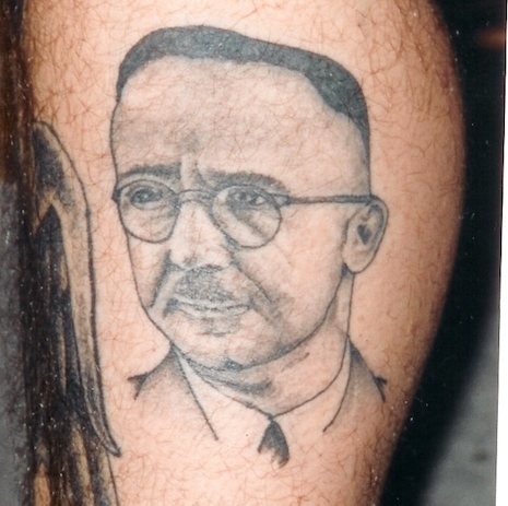 Heinrich Himmler tattoo