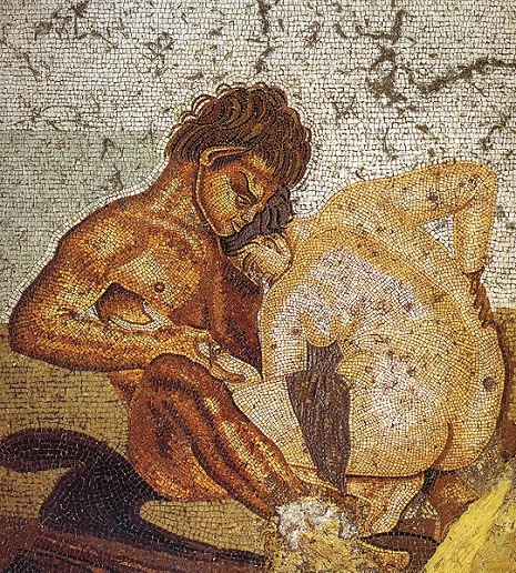 Mosaic from House of the Faun