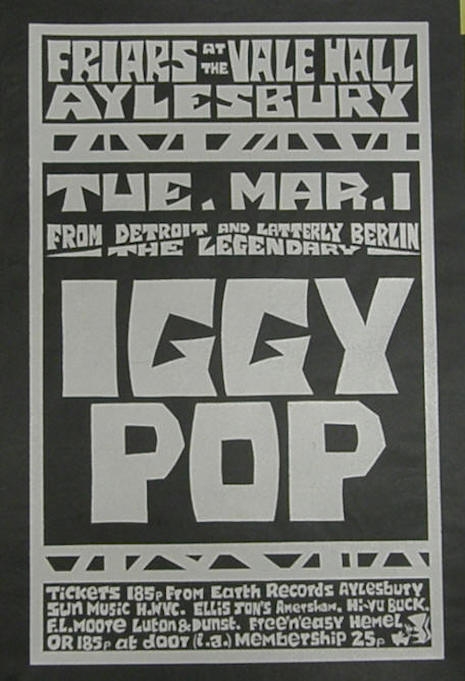 March 1, 1977 poster