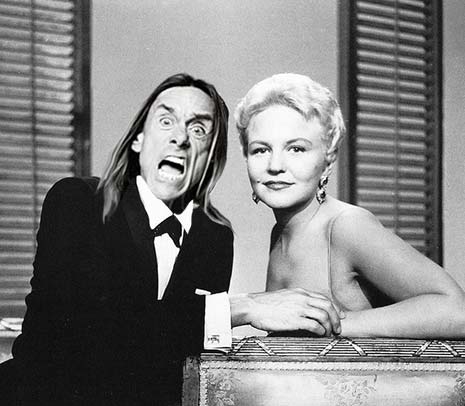 Iggy Pop and Peggy Lee