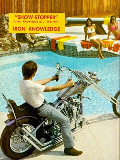 Iron Knowledge promo for their single, Show-Stopper, mid-1970s