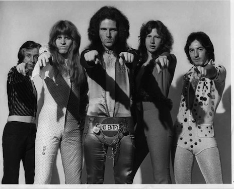 Iron Virgin, a Scottish glam band formed in 1972