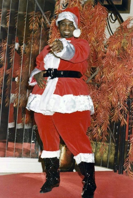 James Brown as Santa Claus