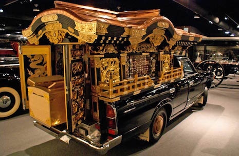 Japanese hearse, 1970s