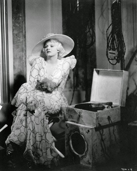Jean Harlow in a scene from The Girl from Missouri, 1934