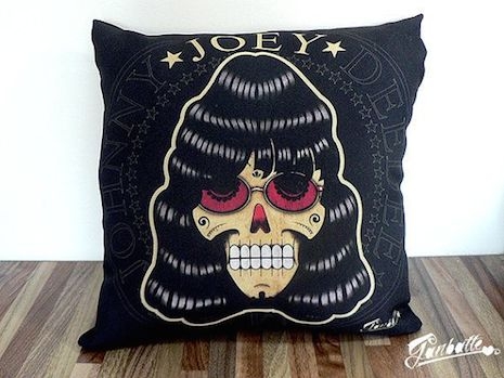 Joey Ramone pillow
