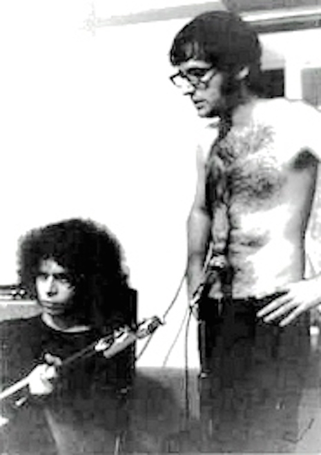 Jon Landau and Wayne Kramer, 1970