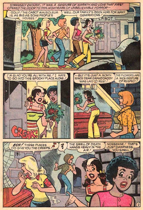 Josie and the Pussycats, Vengeance From The Crypt, October 1973
