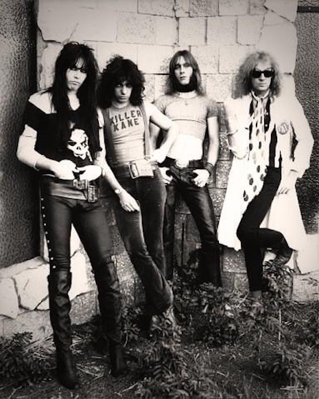 Killer Kane Band, 1976