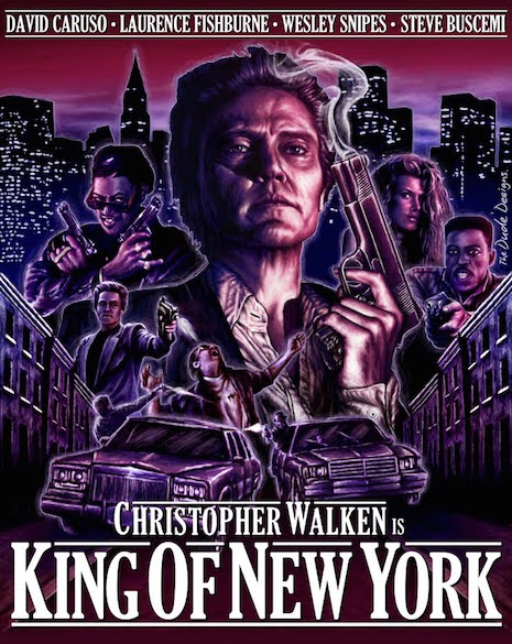 King of New York for DVD/BlueRay art for Arrow 2012
