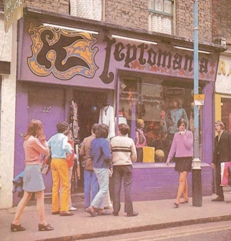 Kleptomania storefront in London