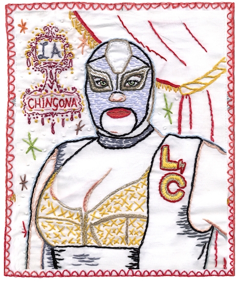 La Chingona embroidery