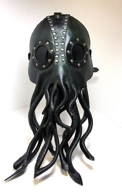 Leather Cthulhu mask