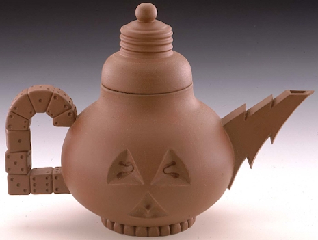 Light bulb teapot 1984 Richard T. Notkin