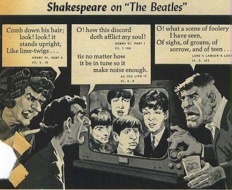 Mad Magazine makes fun of the Beatles